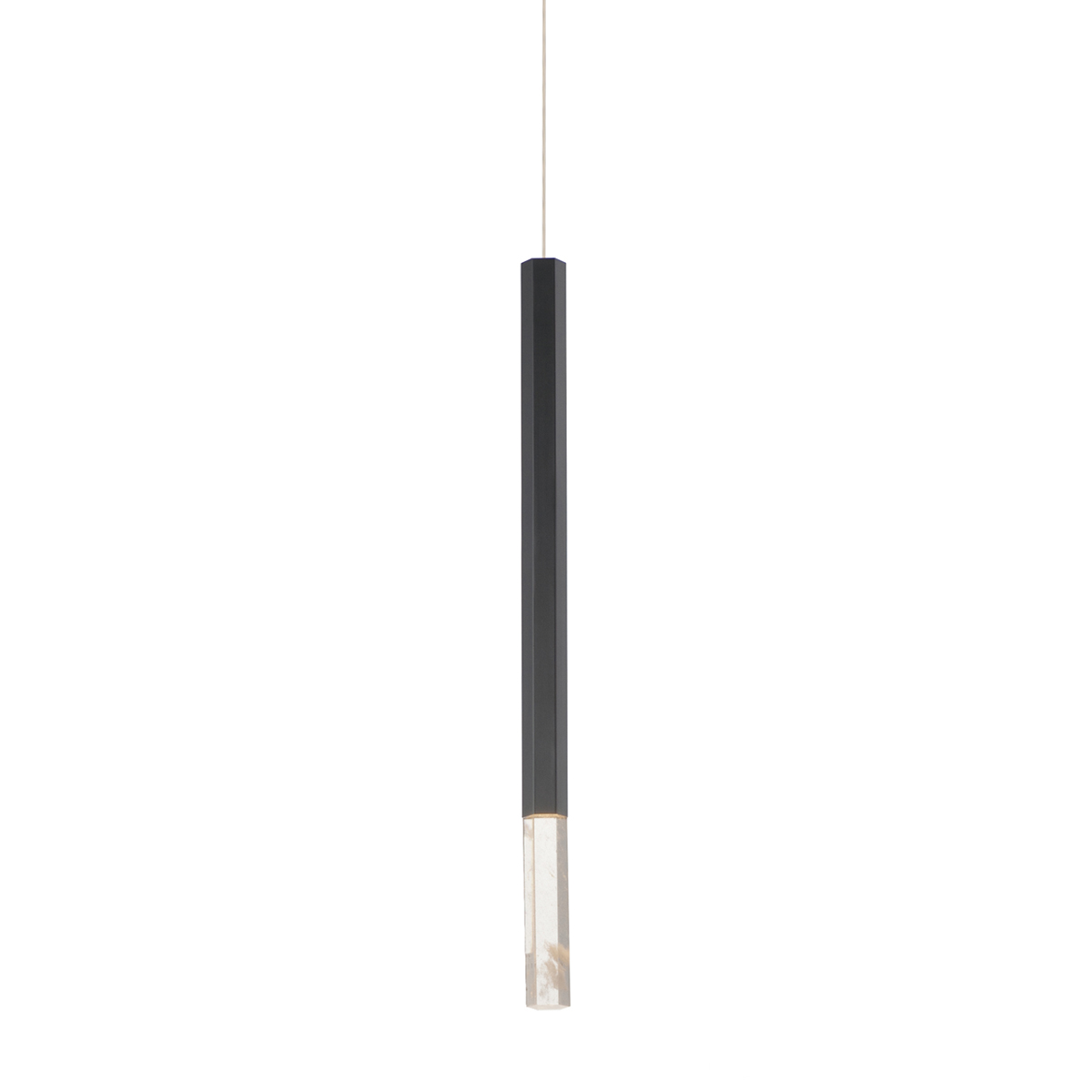 фото подвесной светильник delight collection vita 1a matt black | 220svet.ru