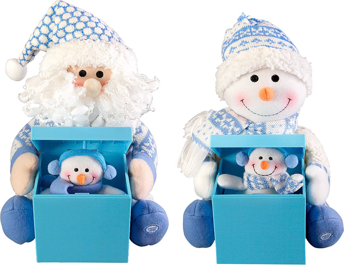Елочный шар «Снеговик с подарками» — купить в интернет-магазине.