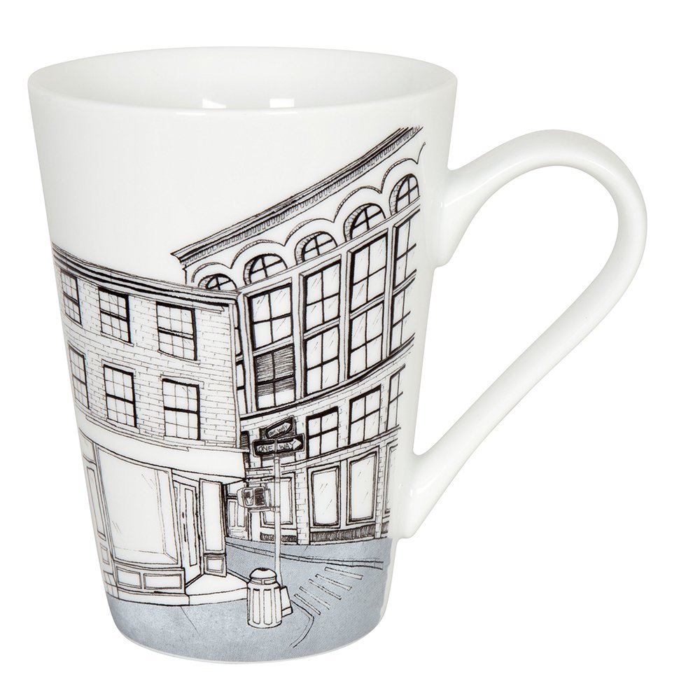 фото кружка "green & broome st." koenitz | 220svet.ru