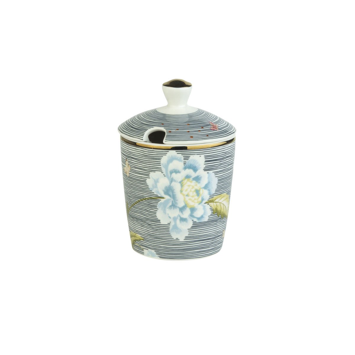 фото сахарница midnight pinstripe laura ashley | 220svet.ru