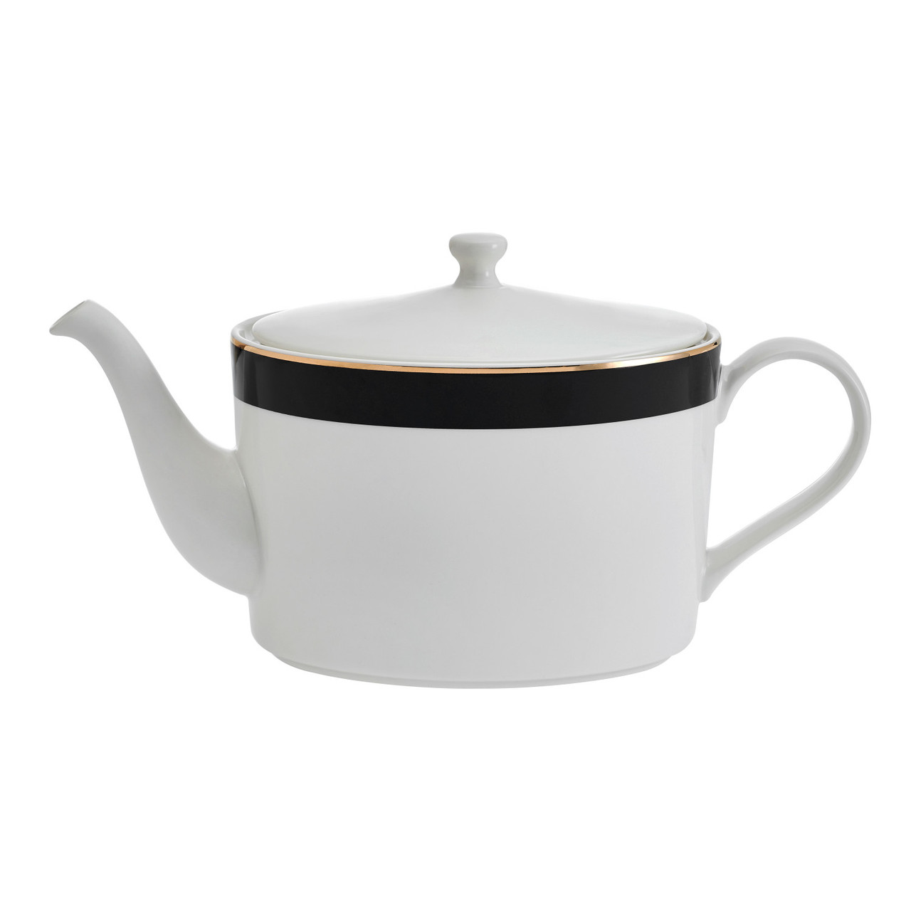 фото чайник фарфоровый mikasa luxe deco на 4 чашки, 1,1 л, белый kitchen craft | 220svet.ru