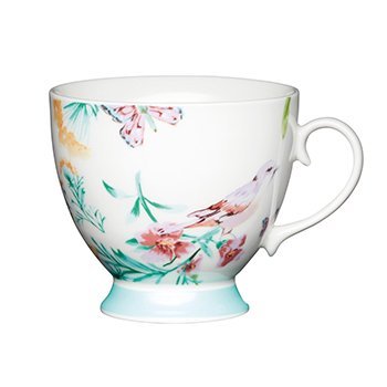 фото чашка white birds kitchen craft | 220svet.ru