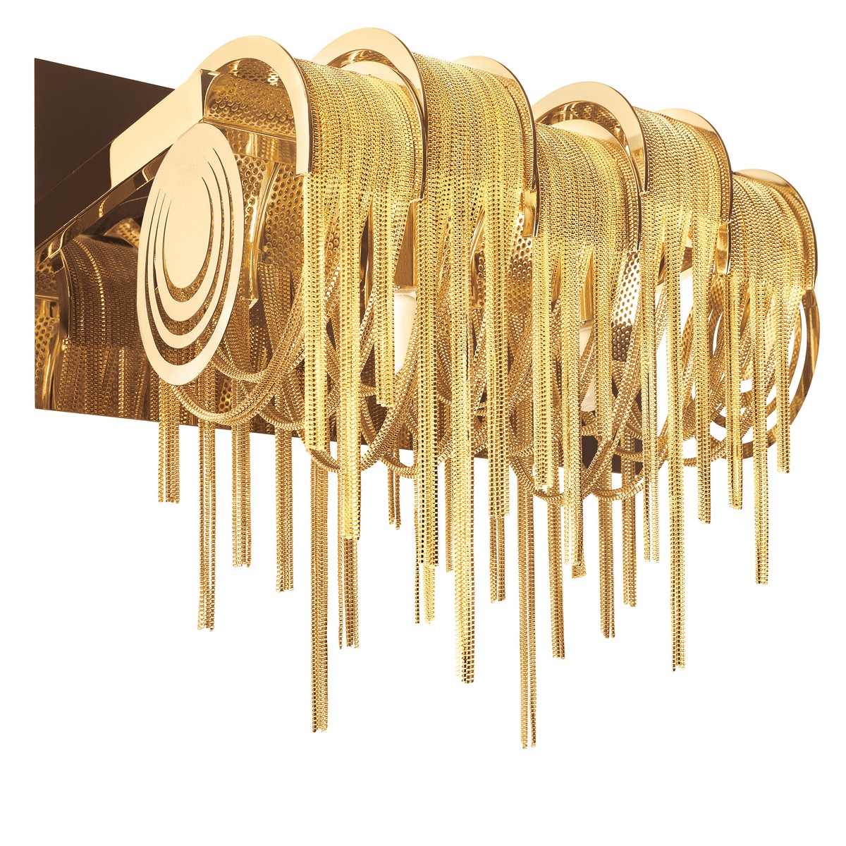 фото бра loft it volver 10404w/b gd | 220svet.ru