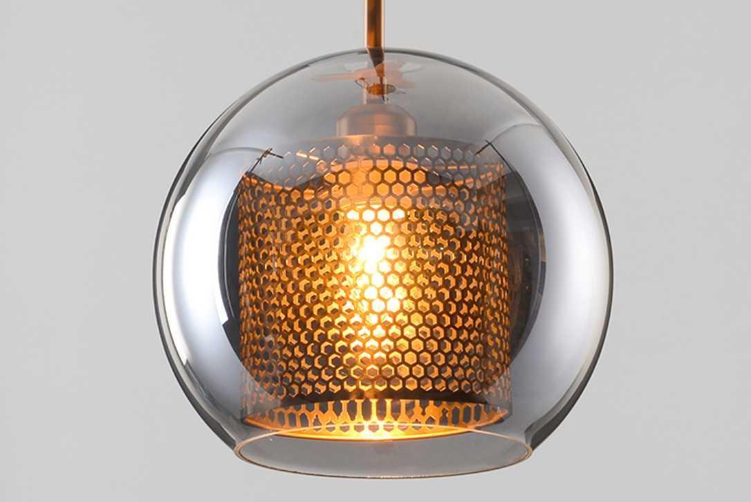 фото подвесной светильник imperium loft catch smoky 186739-23 | 220svet.ru