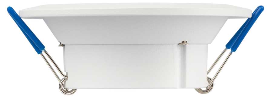 фото светильник встраиваемый алюминиевый эра kl100 wh под лампу mr16 gu5.3 белый б0055584 | 220svet.ru