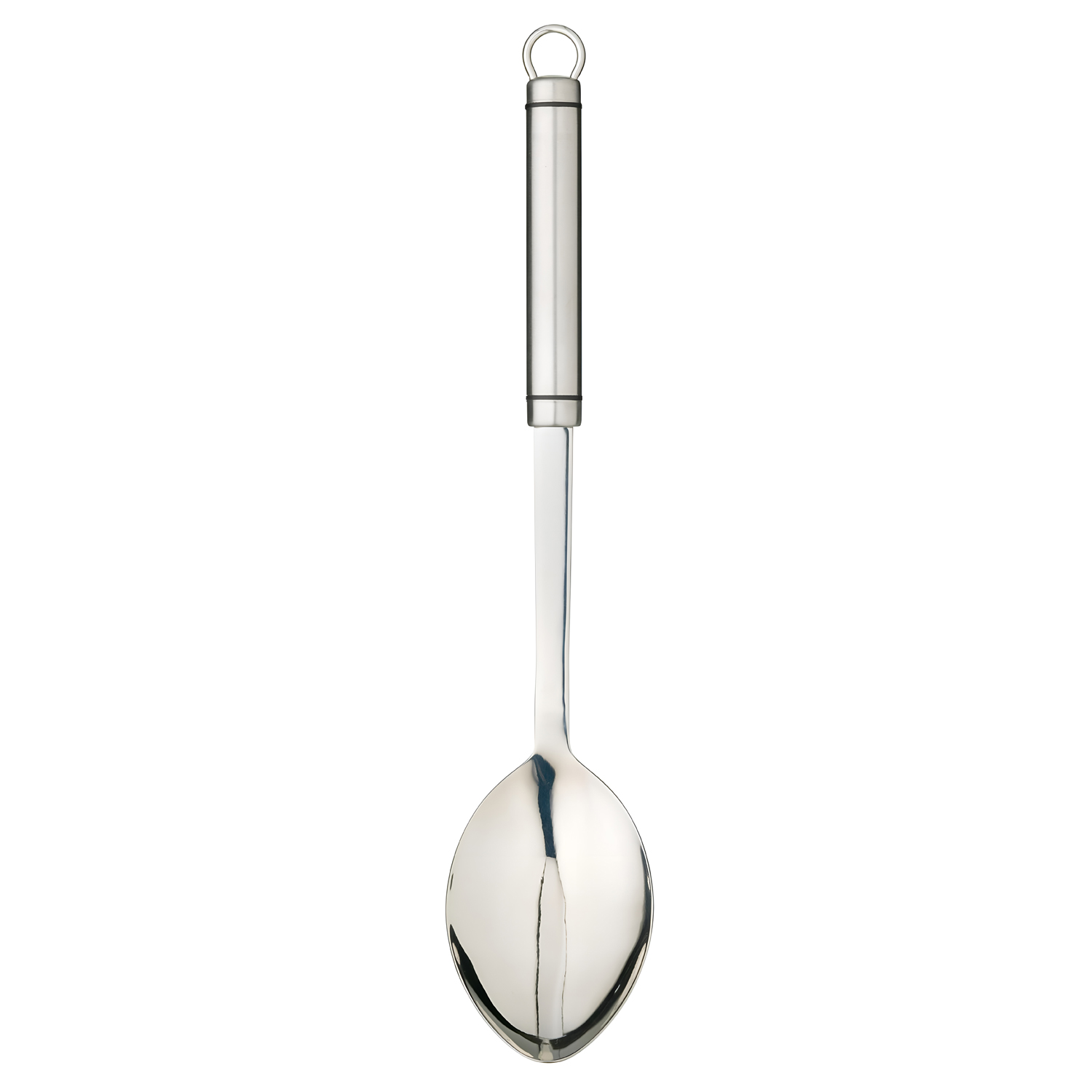 фото ложка профессиональная с овальной ручкой kitchencraft из нерж/стали kc kitchen craft | 220svet.ru