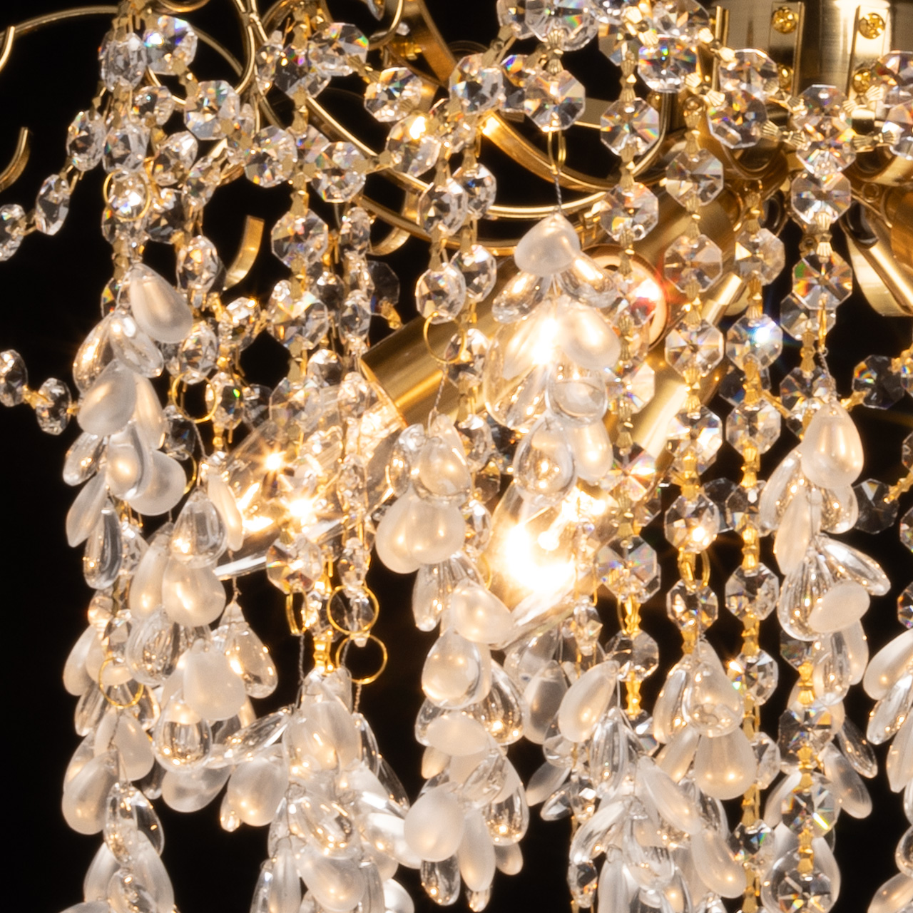 фото подвесная люстра de city бриз 230011606 | 220svet.ru