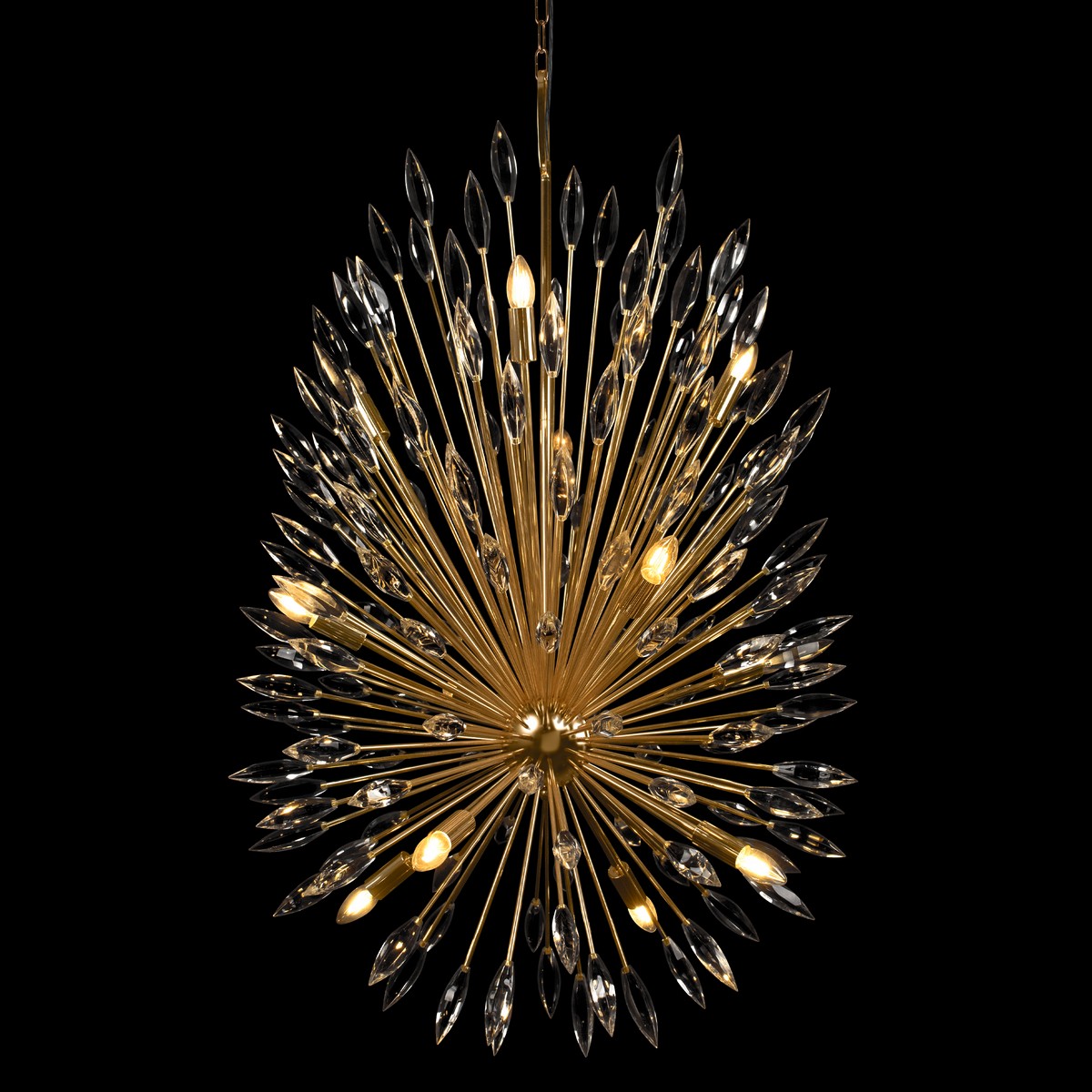 фото подвесная люстра loft it splash 10418/12 | 220svet.ru