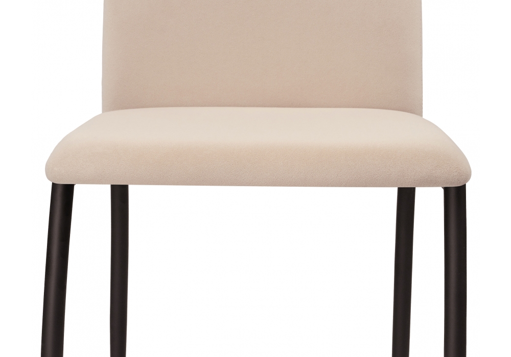 фото стул woodville tod beige / black 15276 | 220svet.ru