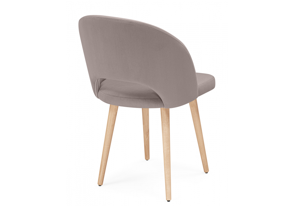 фото стул деревянный woodville курбис латте (zd 290) / светлое дерево 642932 | 220svet.ru