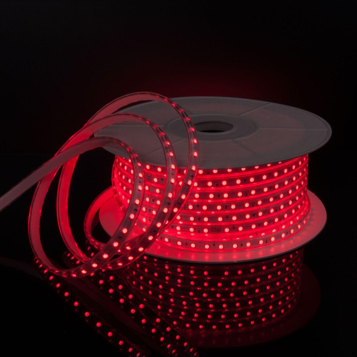 фото светодиодная влагозащищенная лента elektrostandard 11w/m 60led/m 5050smd rgb 50m a053641 | 220svet.ru