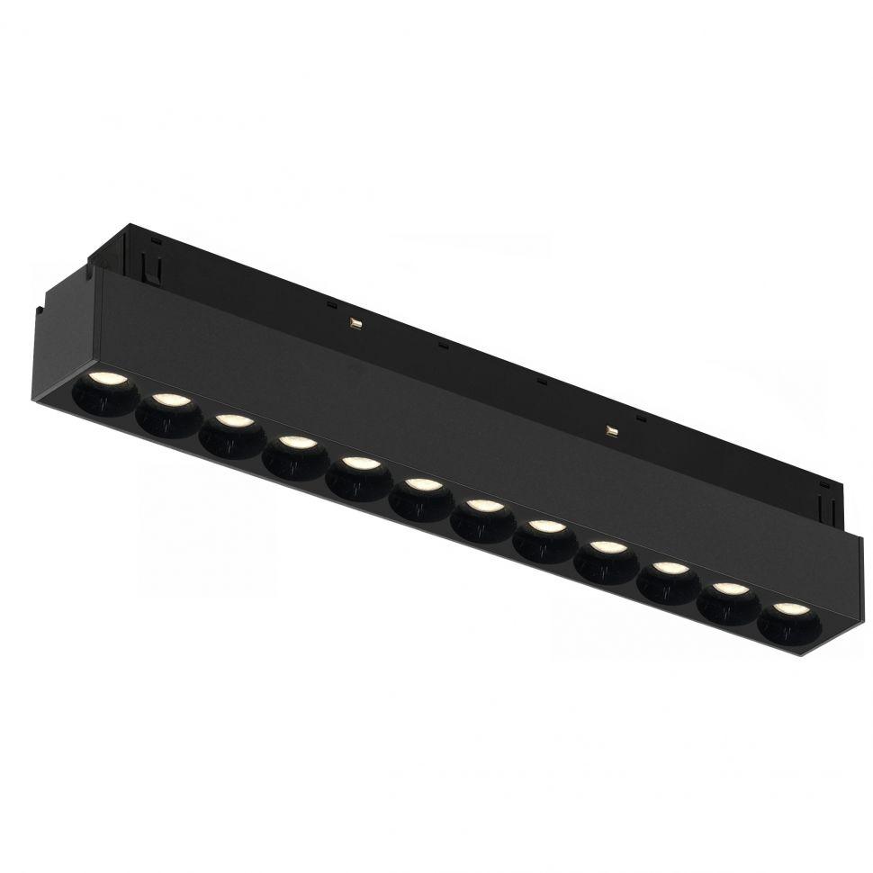 фото трековый магнитный светодиодный светильник iledex technical vision smart 4822-002-l235-12w-38dg-bk | 220svet.ru