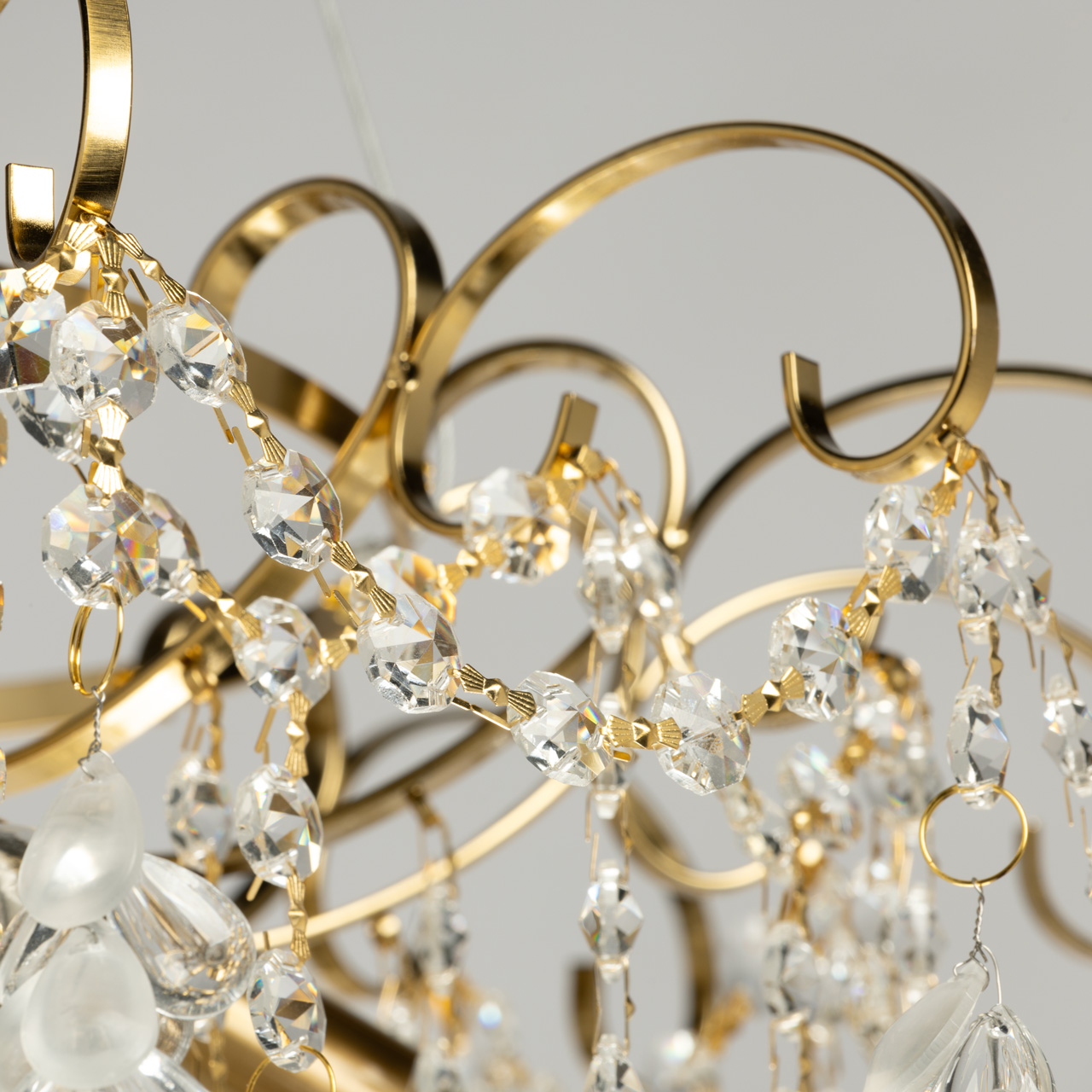 фото подвесная люстра de city бриз 230011606 | 220svet.ru