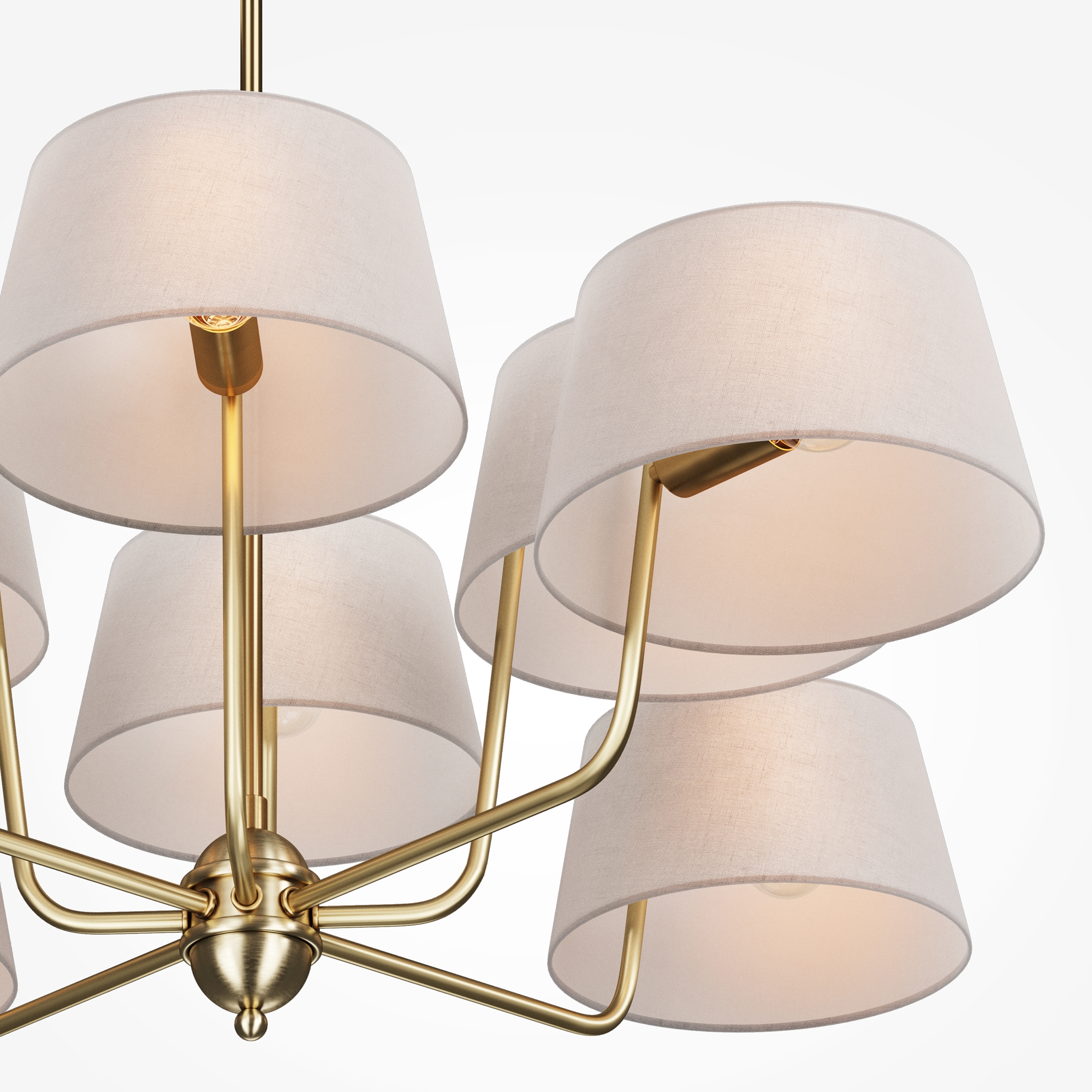 фото потолочная люстра на штанге maytoni modesto mod360pl-08bs | 220svet.ru