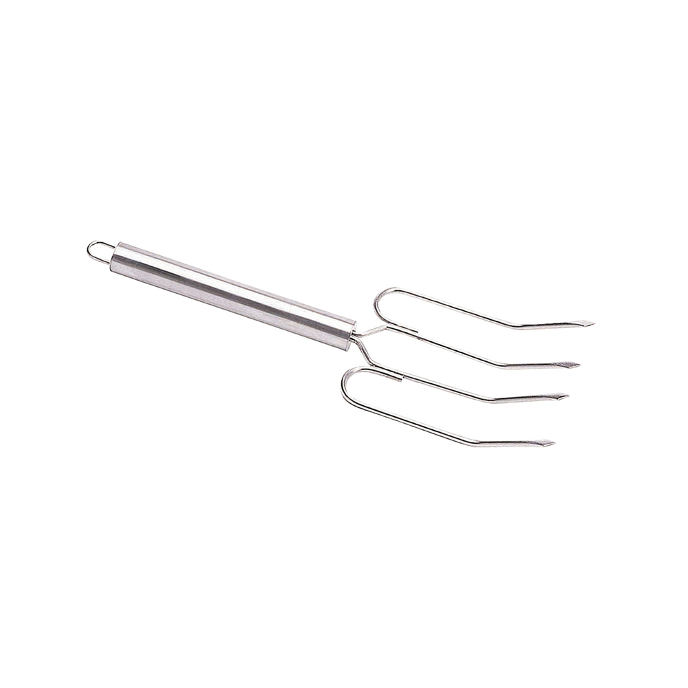 фото набор из 2-х сервировочных вилок для мяса masterclass 24 см kitchen craft | 220svet.ru