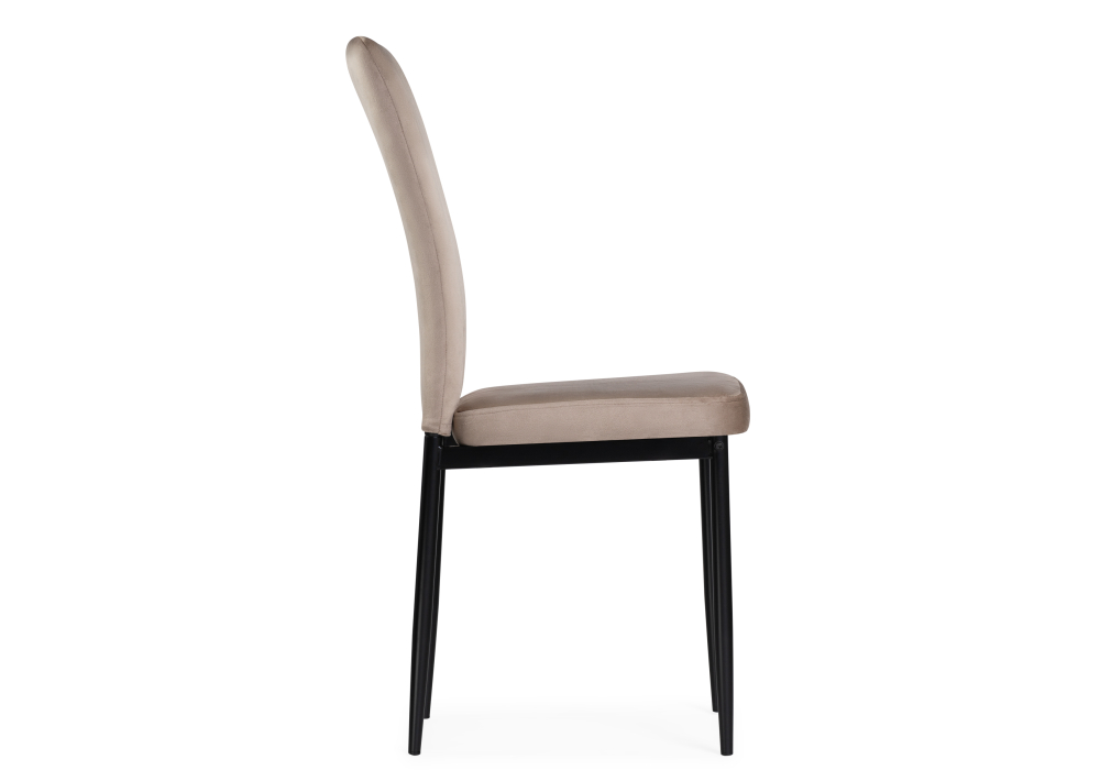 фото стул на металлокаркасе woodville rek cappuccino 15640 | 220svet.ru