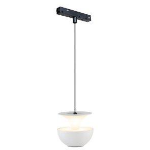 фото трековый магнитный светодиодный светильник iledex technical vision 4822-012-d80-6w-38dg-4000k-wh | 220svet.ru