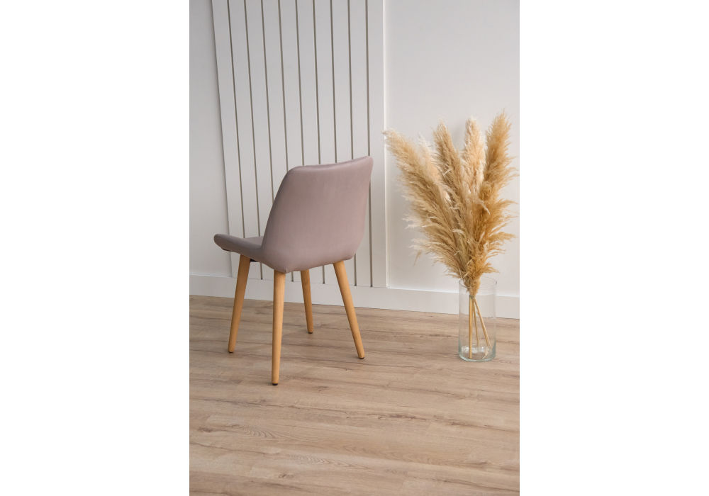 фото стул деревянный woodville седа латте (zd 290) / светлое дерево 632401 | 220svet.ru