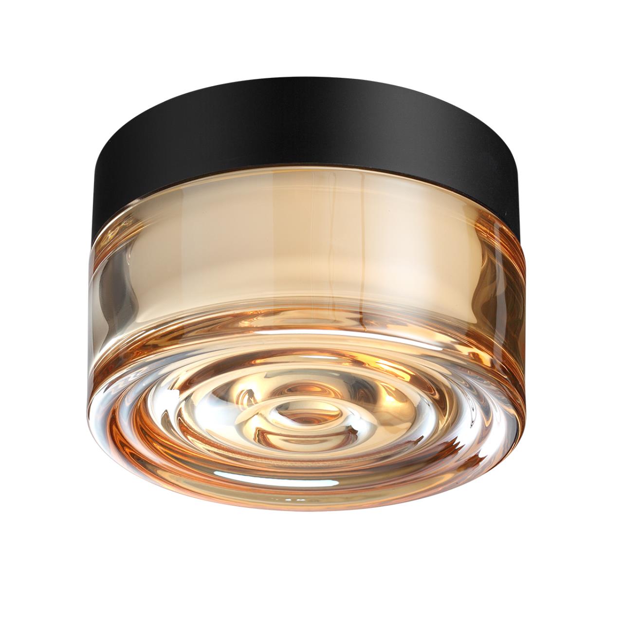 фото уличный фасадный светильник odeon light ronda 7158/6cl черный | 220svet.ru