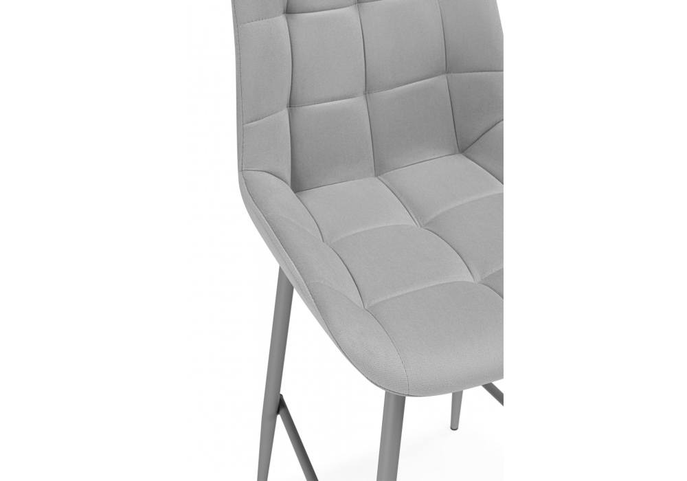 фото барный стул woodville челси светло-серый (zd 960) / серый np 632544 | 220svet.ru