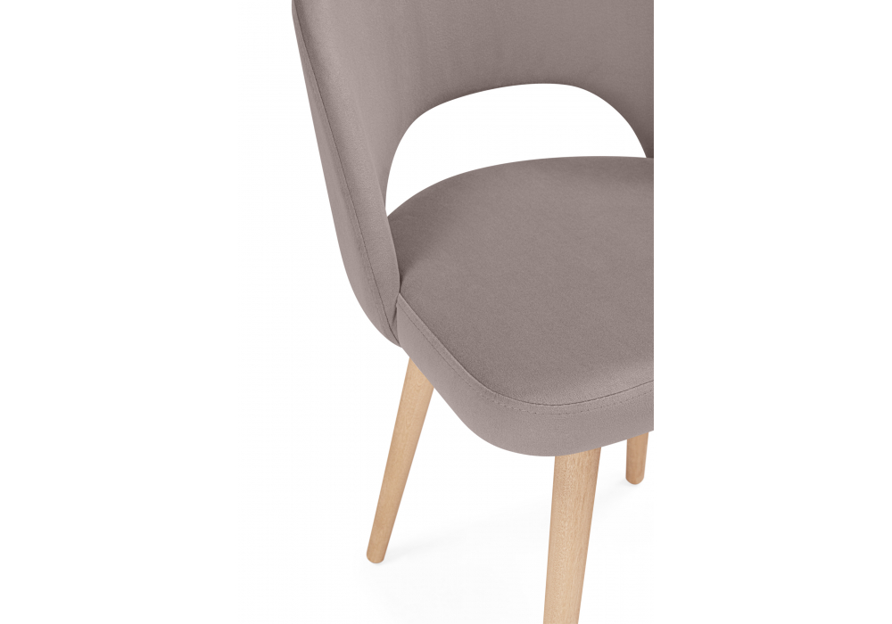 фото стул деревянный поворотный woodville курбис 360 латте (zd 290) / светлое дерево 642937 | 220svet.ru