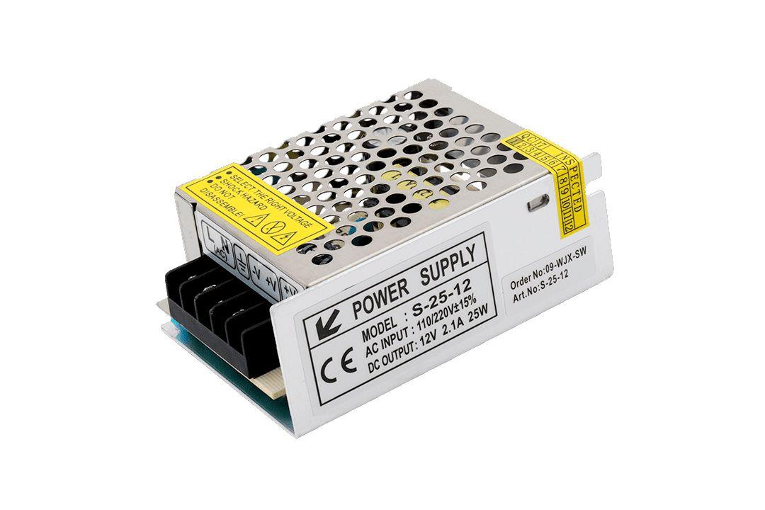 фото блок питания swg 12v 25w ip20 2a s-25-12 000111 | 220svet.ru