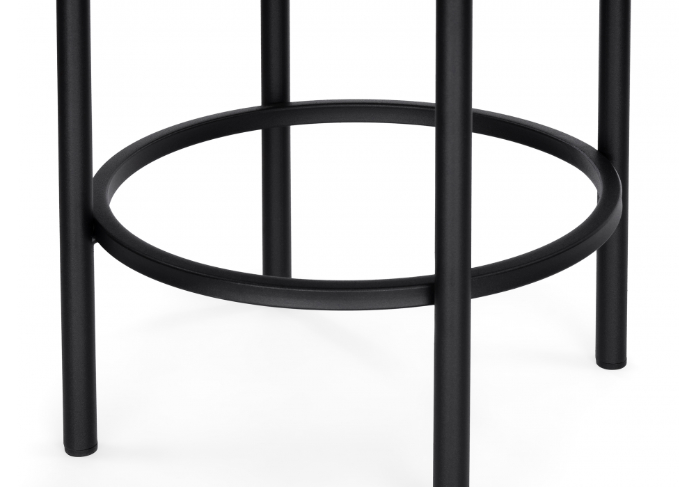 фото барный стул woodville сайпл mr-30 / черный 552097 | 220svet.ru