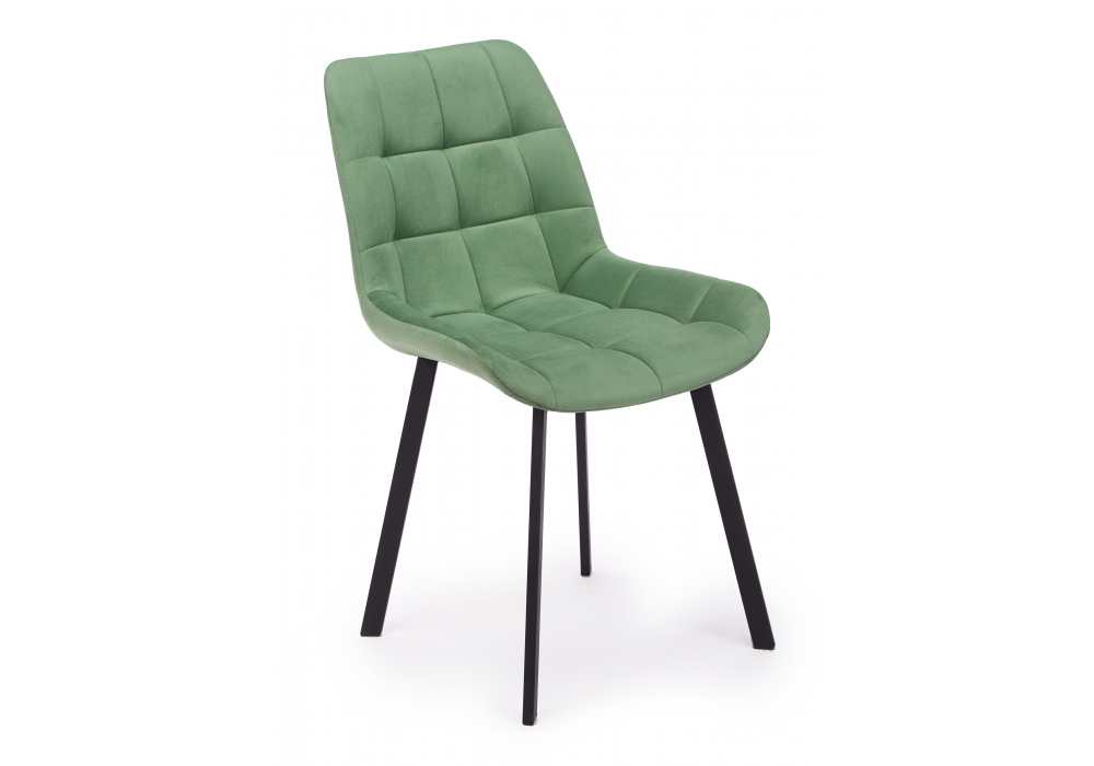 фото стул на металлокаркасе woodville челси п фисташковый (zd 651) / черный np 632501 | 220svet.ru