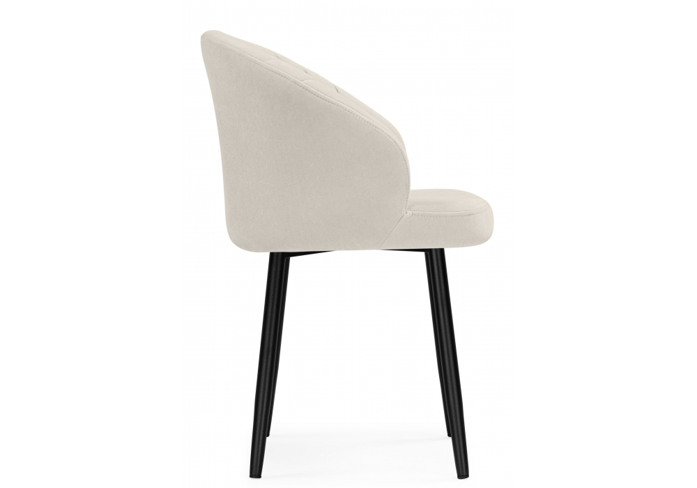 фото стул на металлокаркасе woodville бэнбу marseille 2 / черный 622927 | 220svet.ru