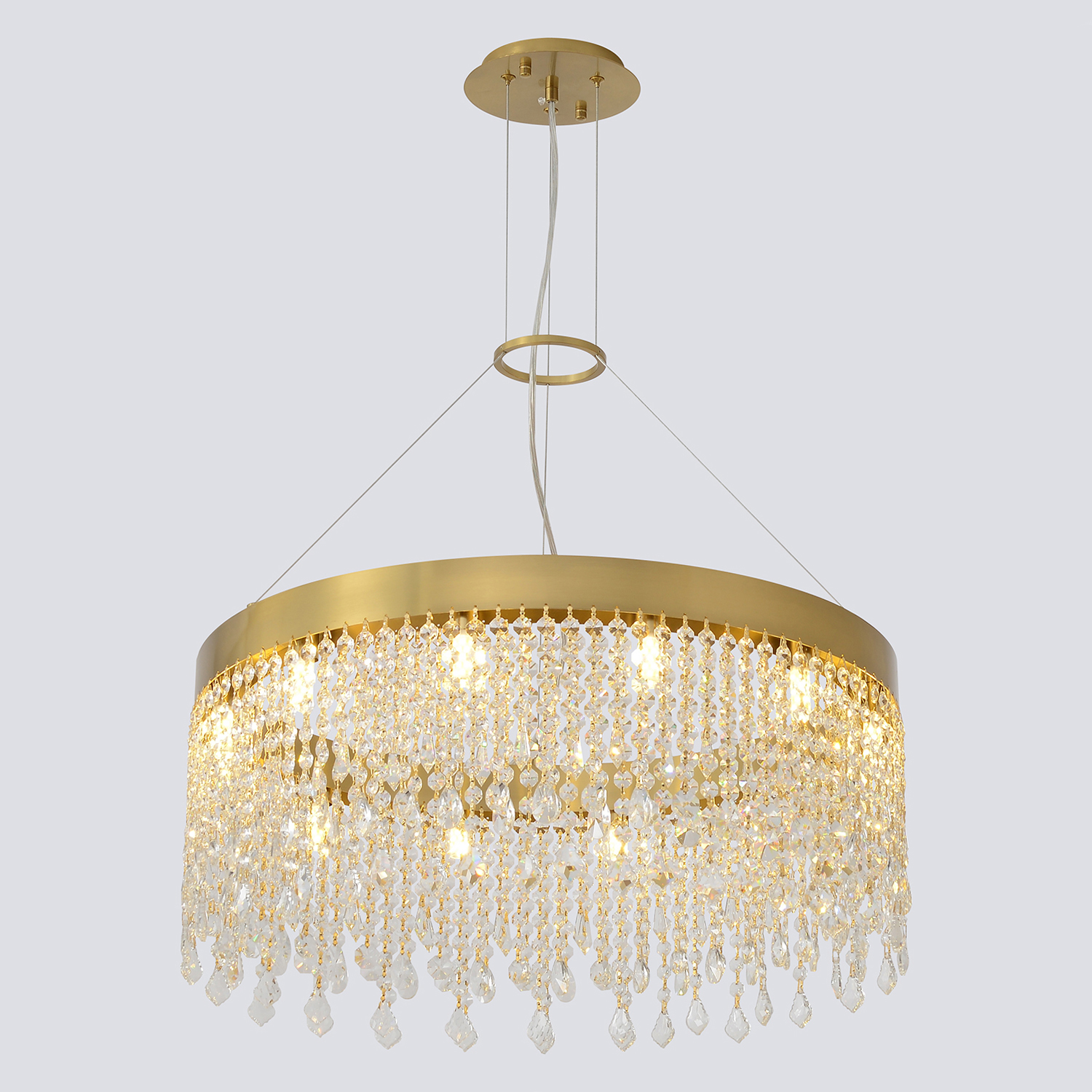 фото подвесная люстра crystal lux aqua sp12 | 220svet.ru