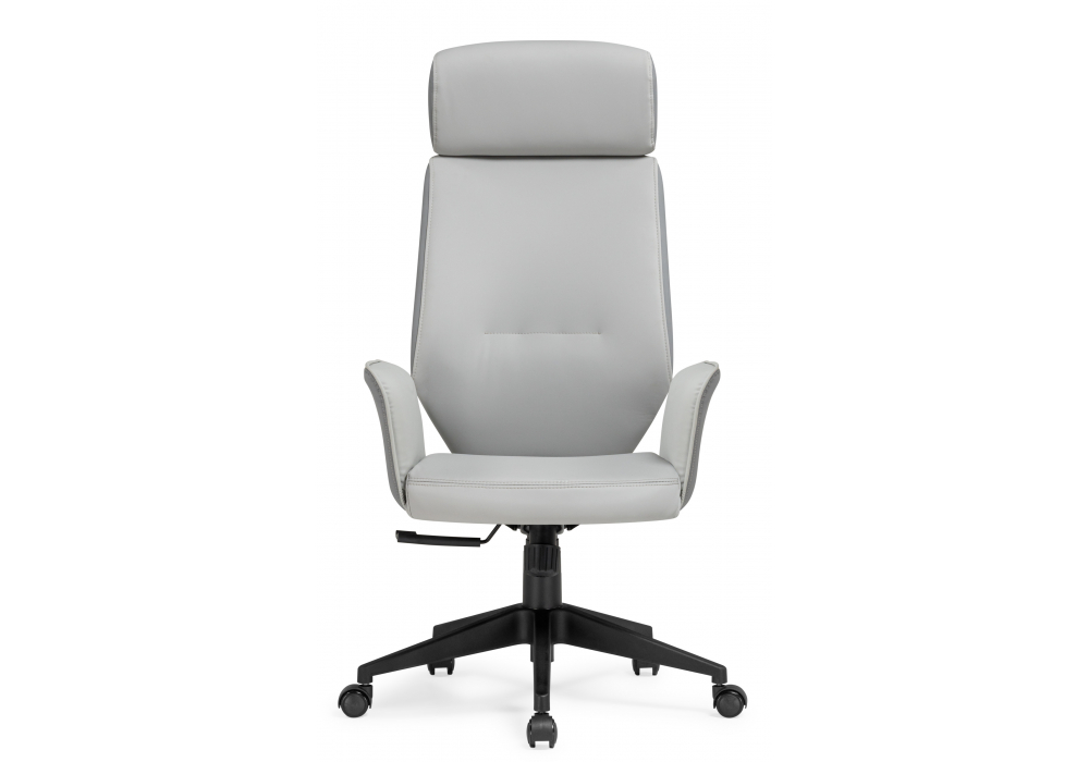фото компьютерное кресло woodville leo light gray / dark gray 15819 | 220svet.ru