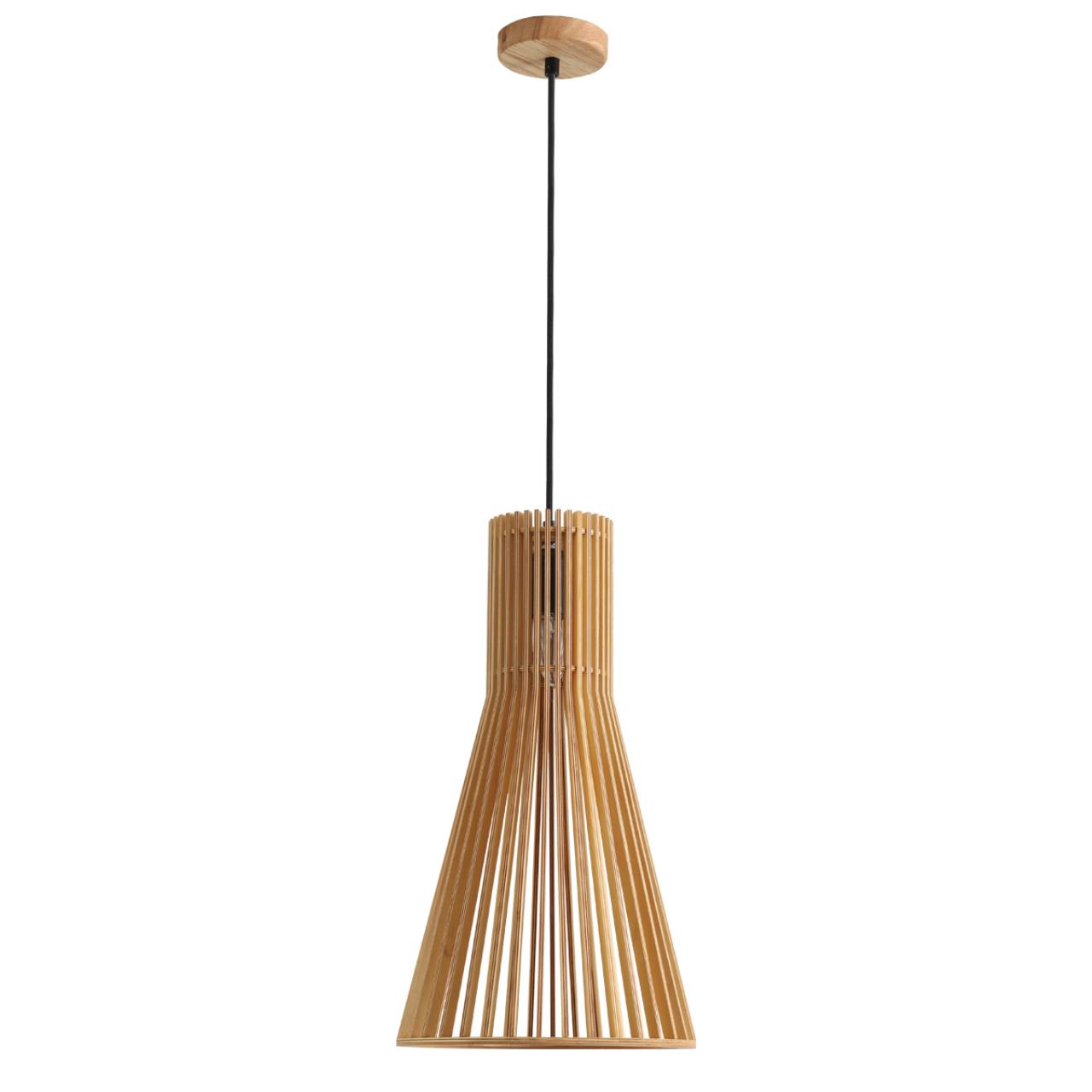 фото подвесной светильник lumion gerda 8384/1a дерево | 220svet.ru