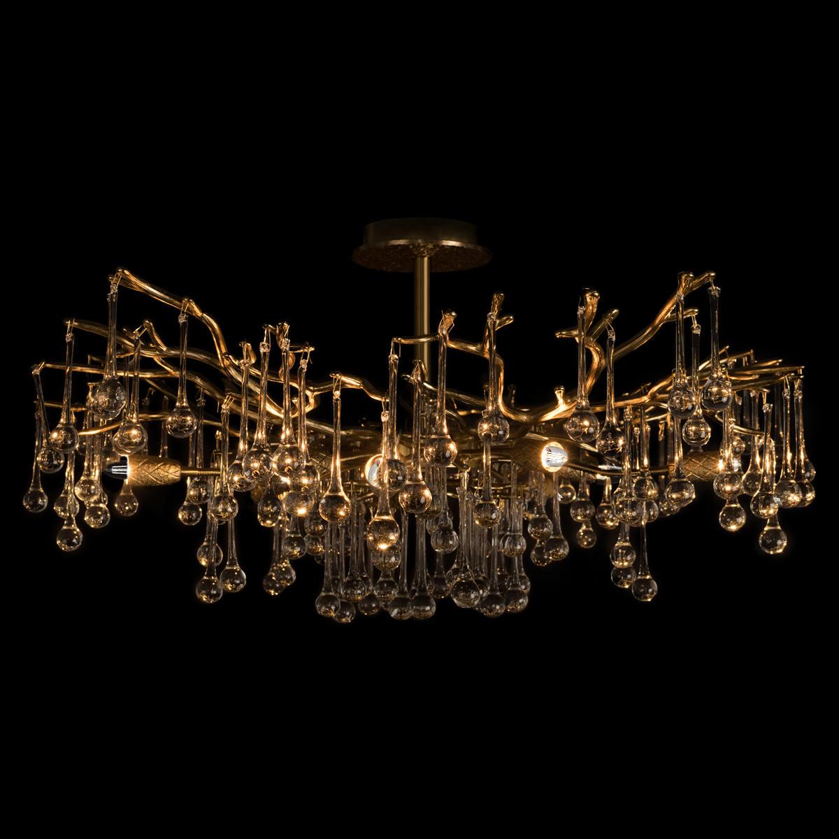 фото подвесная люстра loft it 10351/800c ab | 220svet.ru