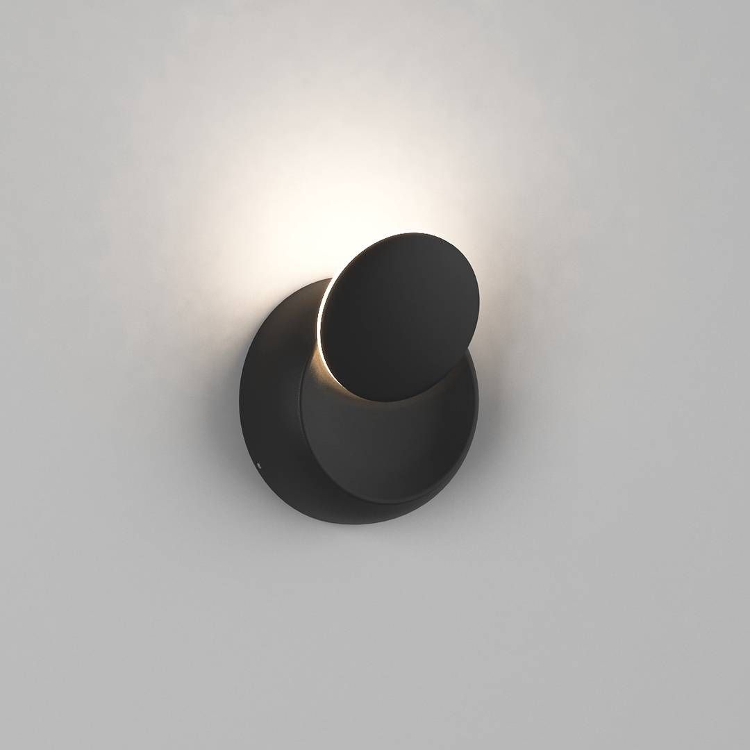 фото настенный светодиодный светильник designled gw mun gw-6100-5-bl-ww 002388 | 220svet.ru