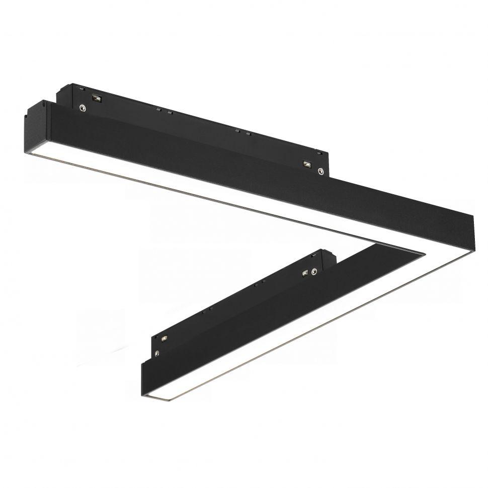 фото трековый магнитный светодиодный светильник iledex technical vision 4822-013-l320-16w-110dg-4000k-bk | 220svet.ru