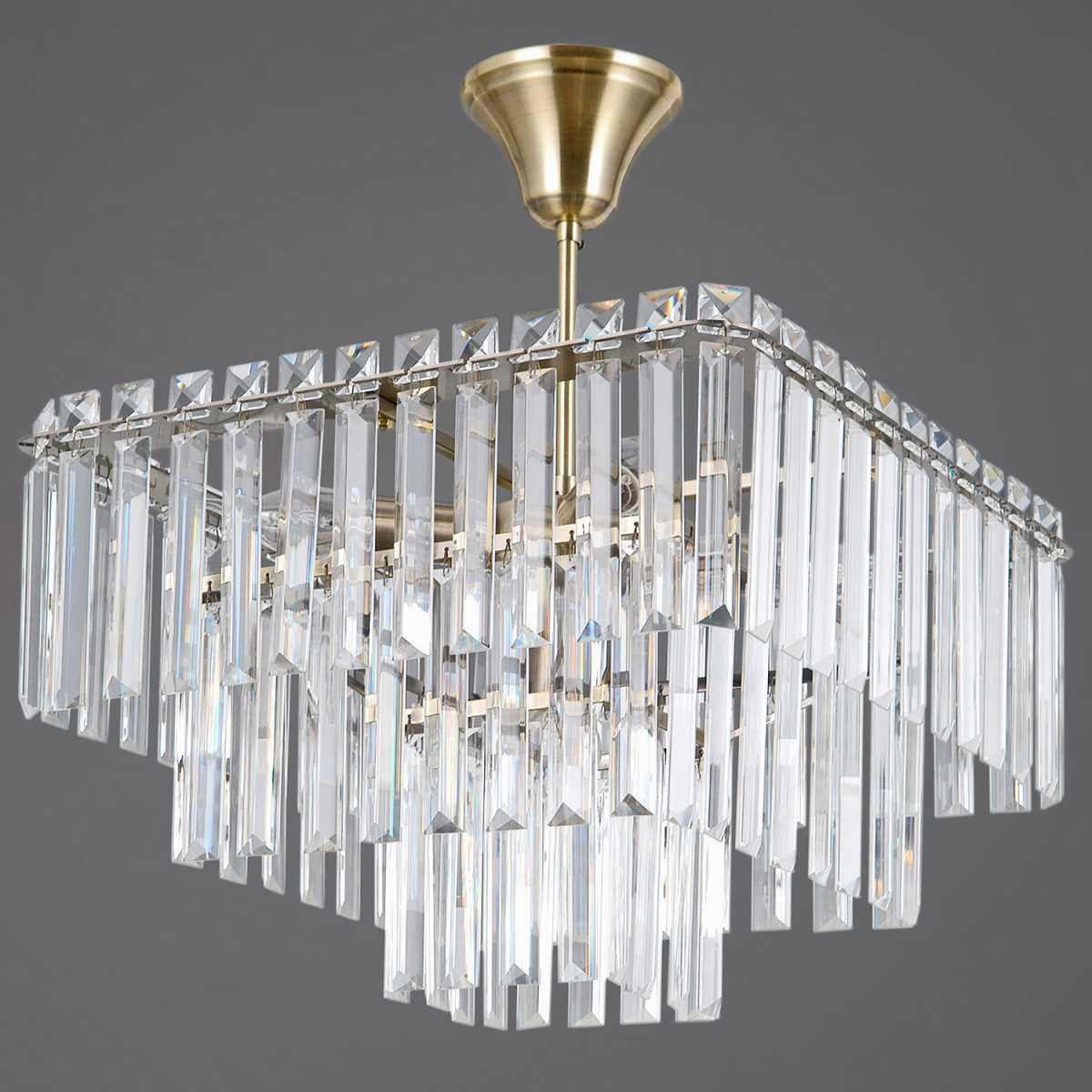 фото люстра illumico il3535-5psq-25ab elite | 220svet.ru