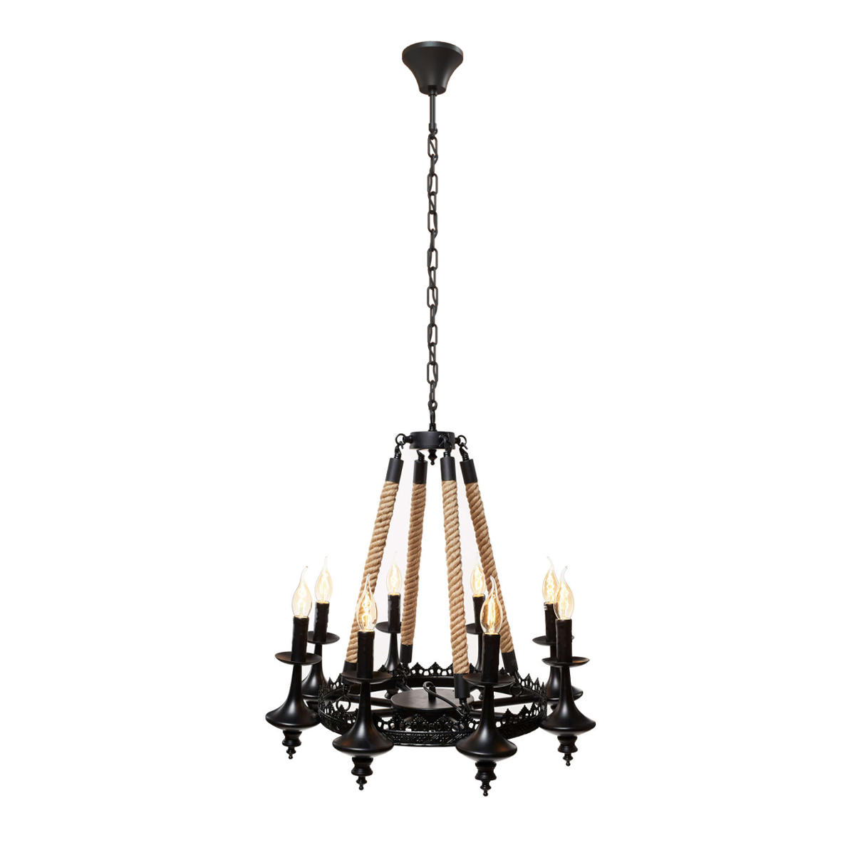 фото подвесная люстра loft it castle loft1862-8 | 220svet.ru