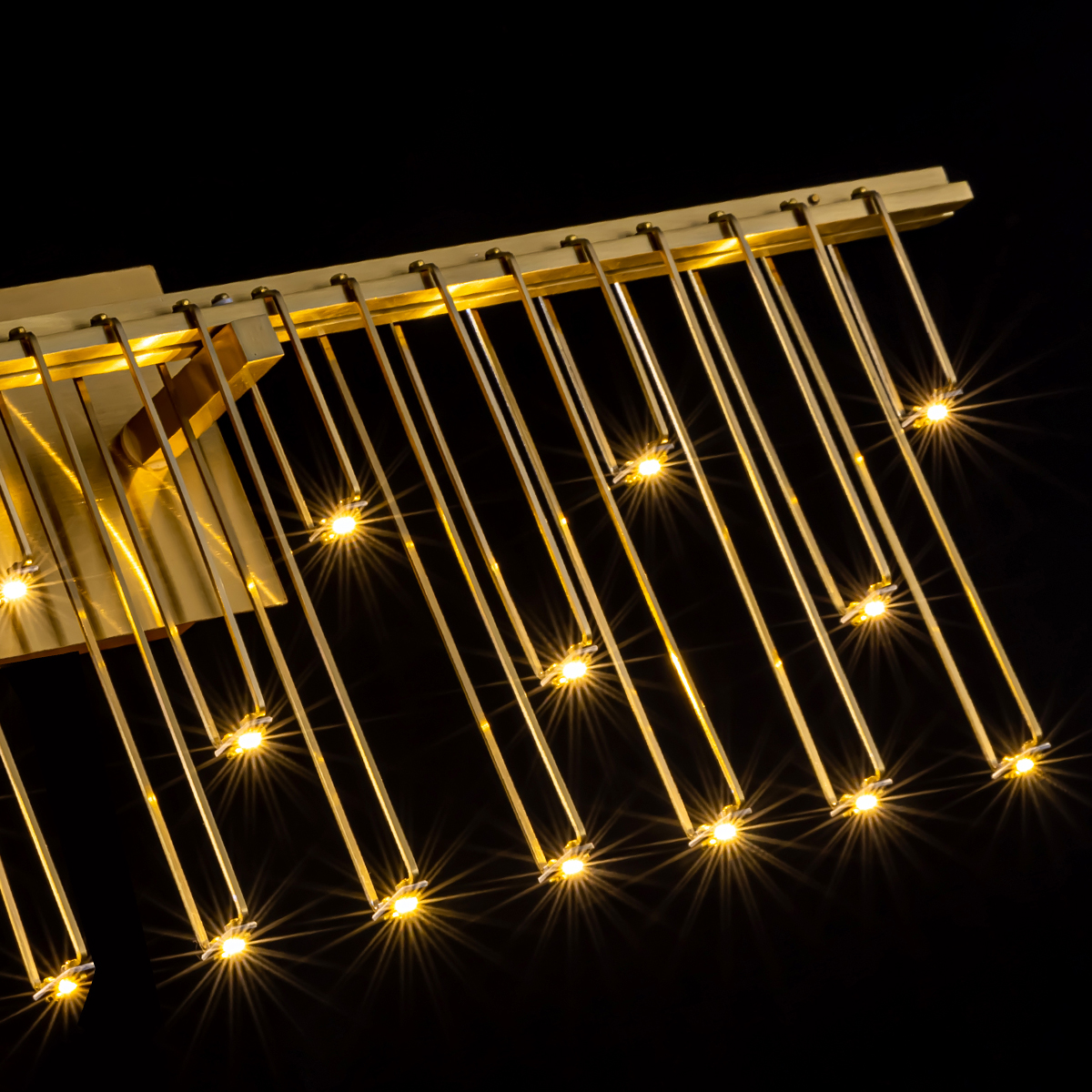 фото подвесной светильник delight collection md23001008-1f gold | 220svet.ru