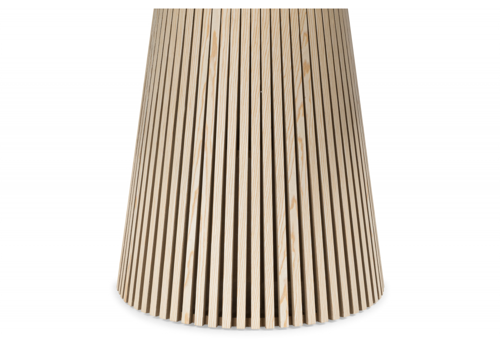 фото стол деревянный  раскладной woodville mersin 120(200)x120 шпон дуба / бук 15869 | 220svet.ru