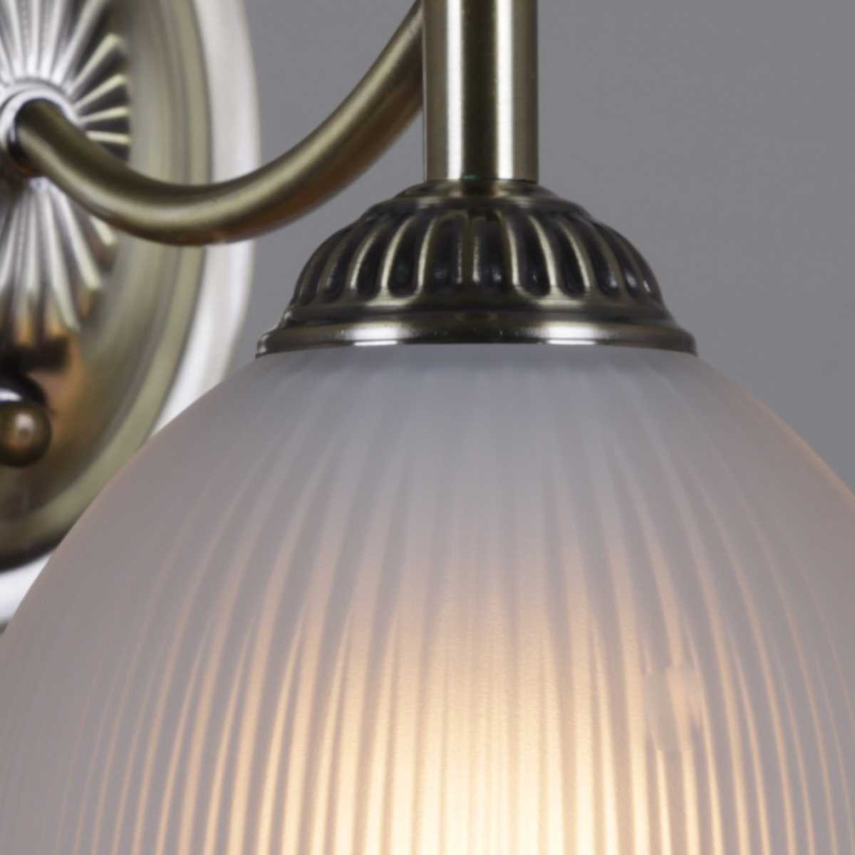 фото бра illumico il4065-1wsq-25ab elite | 220svet.ru