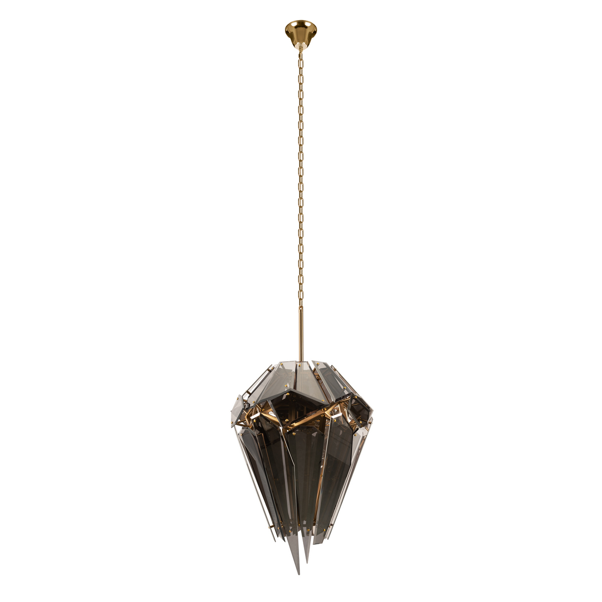 фото подвесной светильник loft it shard 10432 smoke | 220svet.ru