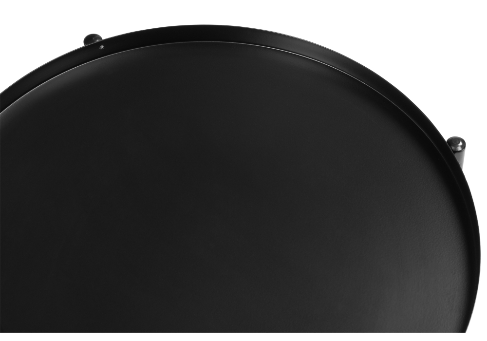 фото журнальный стол woodville tray 1 black 15394 | 220svet.ru