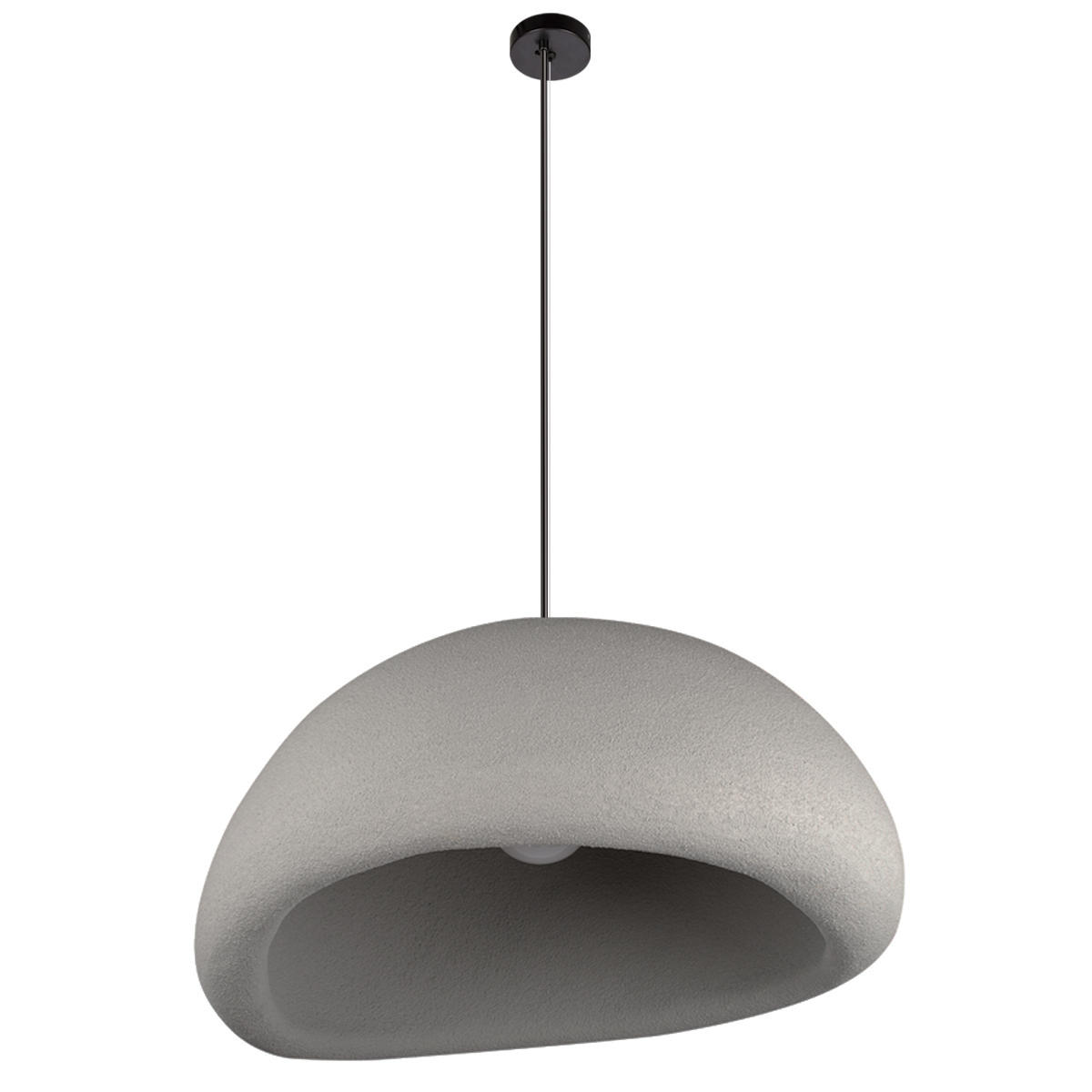 фото подвесной светильник loft it stone 10252/800 grey | 220svet.ru