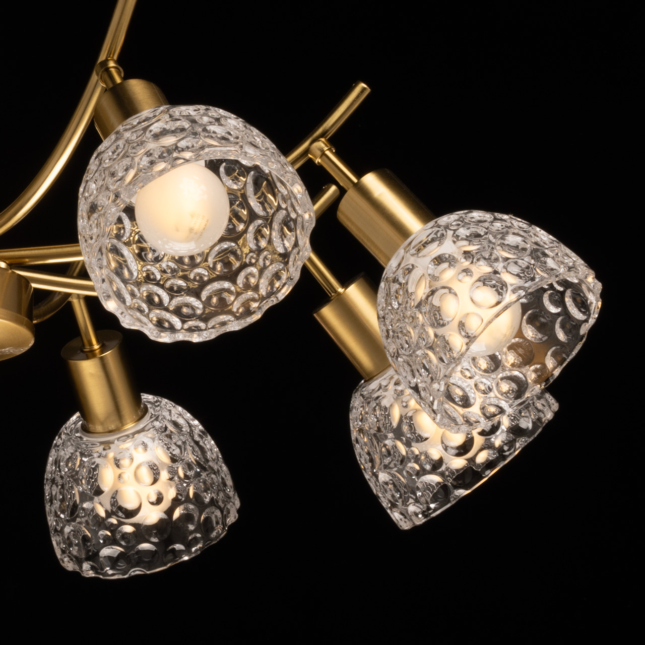 фото потолочная люстра на штанге de city блеск 315017408 | 220svet.ru