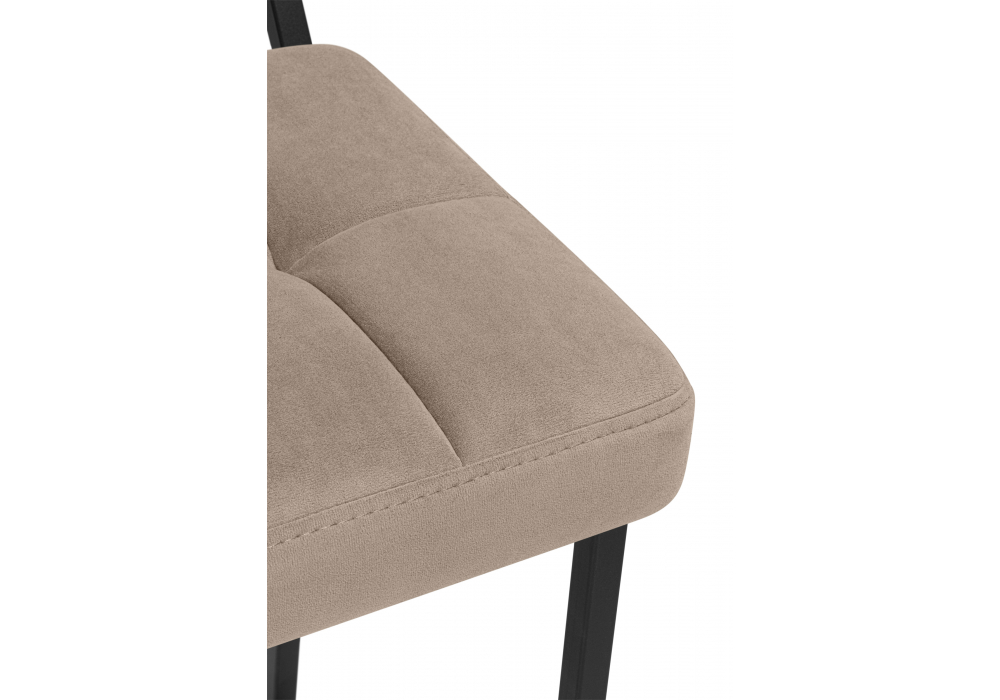 фото барный стул woodville ларс selfie mocco / черный 674659 | 220svet.ru