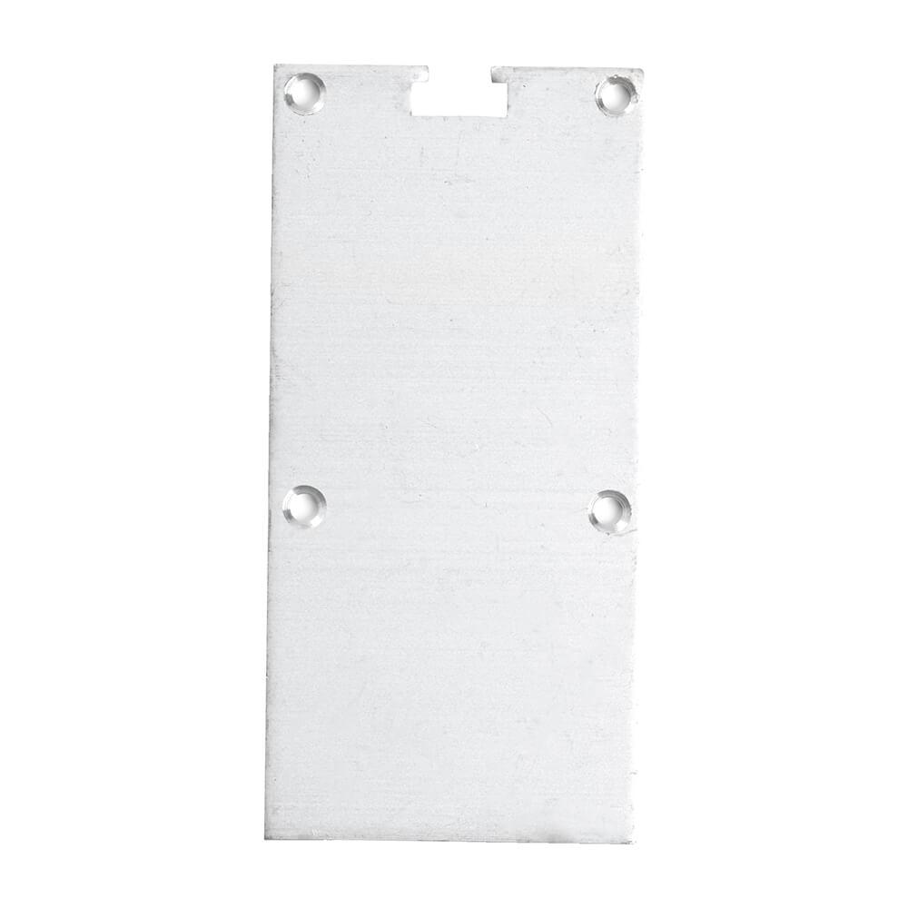 фото заглушка без отверстия feron для профиля cab266, ld363 4 шт. 48238 | 220svet.ru