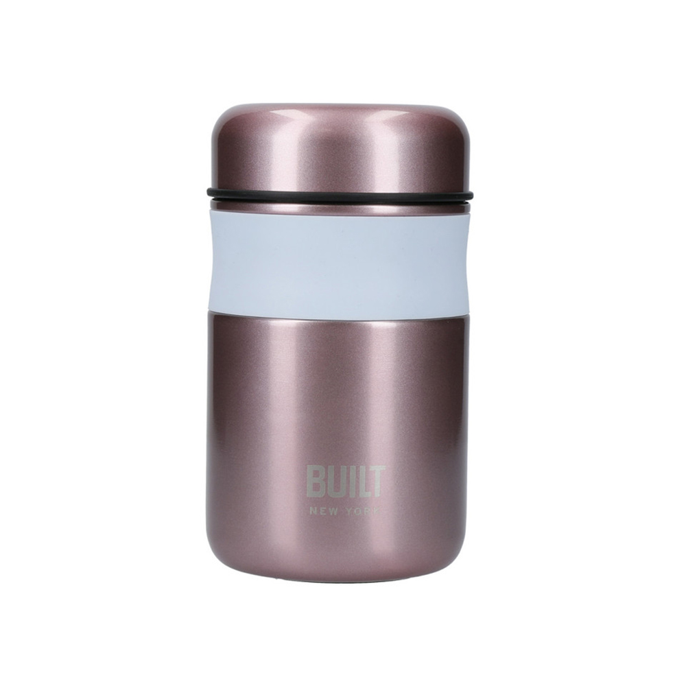 фото термос для еды built, 0.49 л, фиолетовый kitchen craft | 220svet.ru