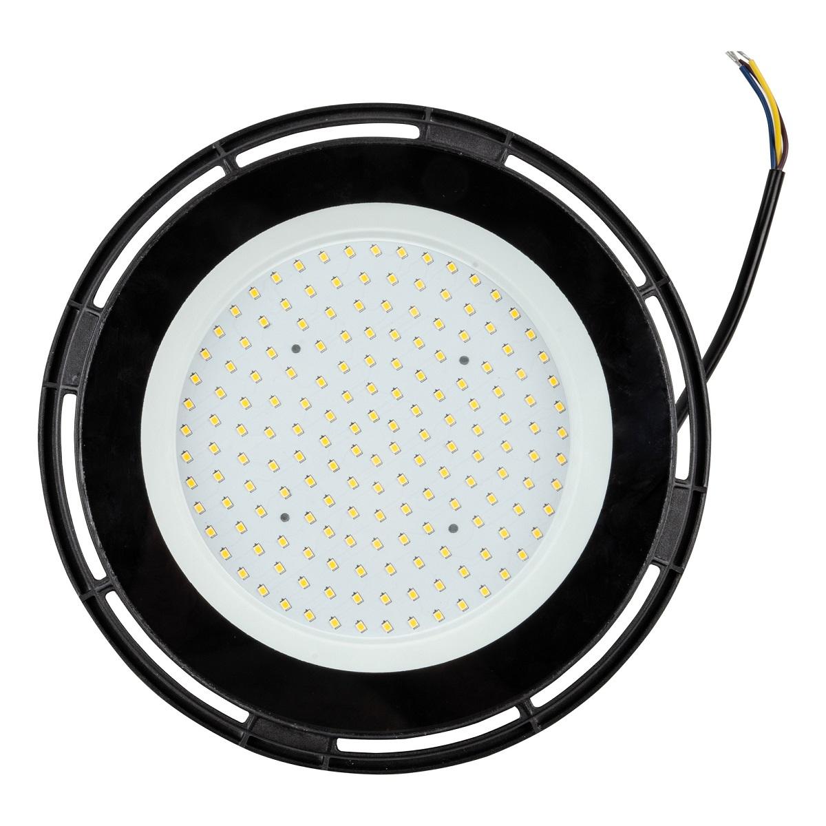 фото подвесной светодиодный светильник uniel uly-u36c-200w/6500k ip65 grey ul-00011032 | 220svet.ru