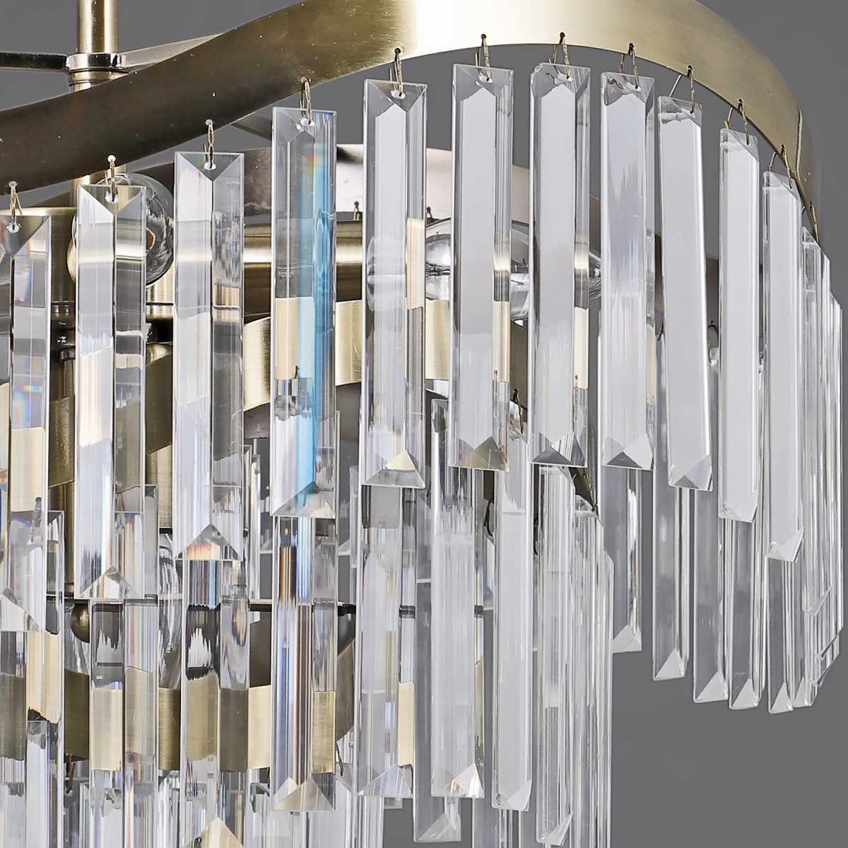 фото люстра illumico il3475-8psq-25ab elite | 220svet.ru