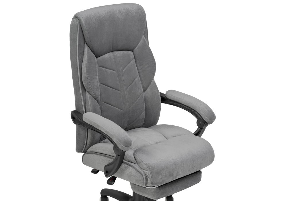 фото компьютерное кресло woodville traun dark gray / black 15399 | 220svet.ru